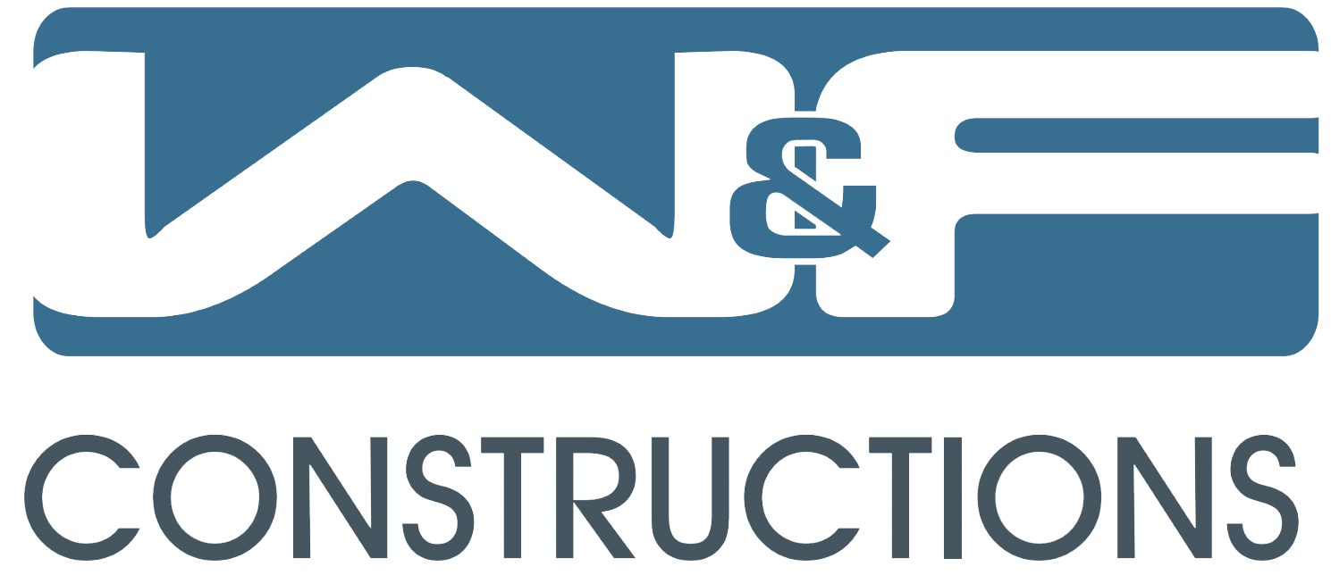 W&F Constructions logo